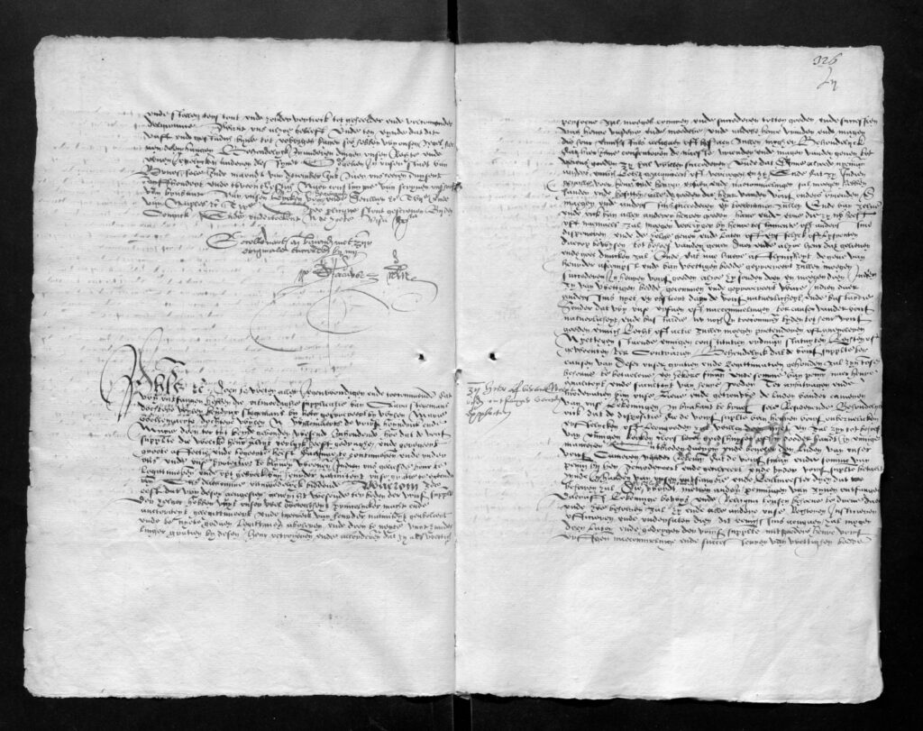 Letter of grace for Jan Hermans (December 1562)