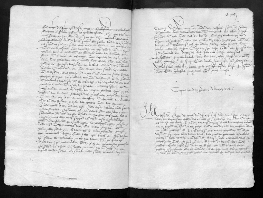 Letter of grace for Adriaen Vits (October 1523)