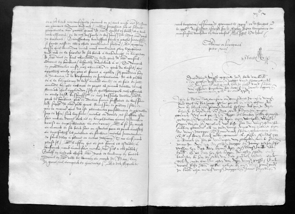 Letter of grace for Jehan Masson (May 1514)
