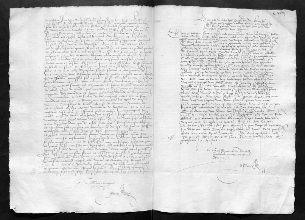 Letter of grace for Conrard de Blanier (1504)